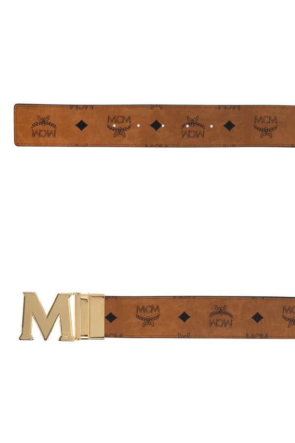 MCM Belt with logo | Men's Accessories | Vitkac